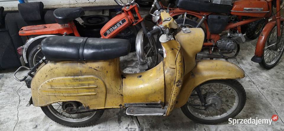 Sprzedam zarejestrowany sprawny simson Schwalbe 1km Dęblin sprzedam