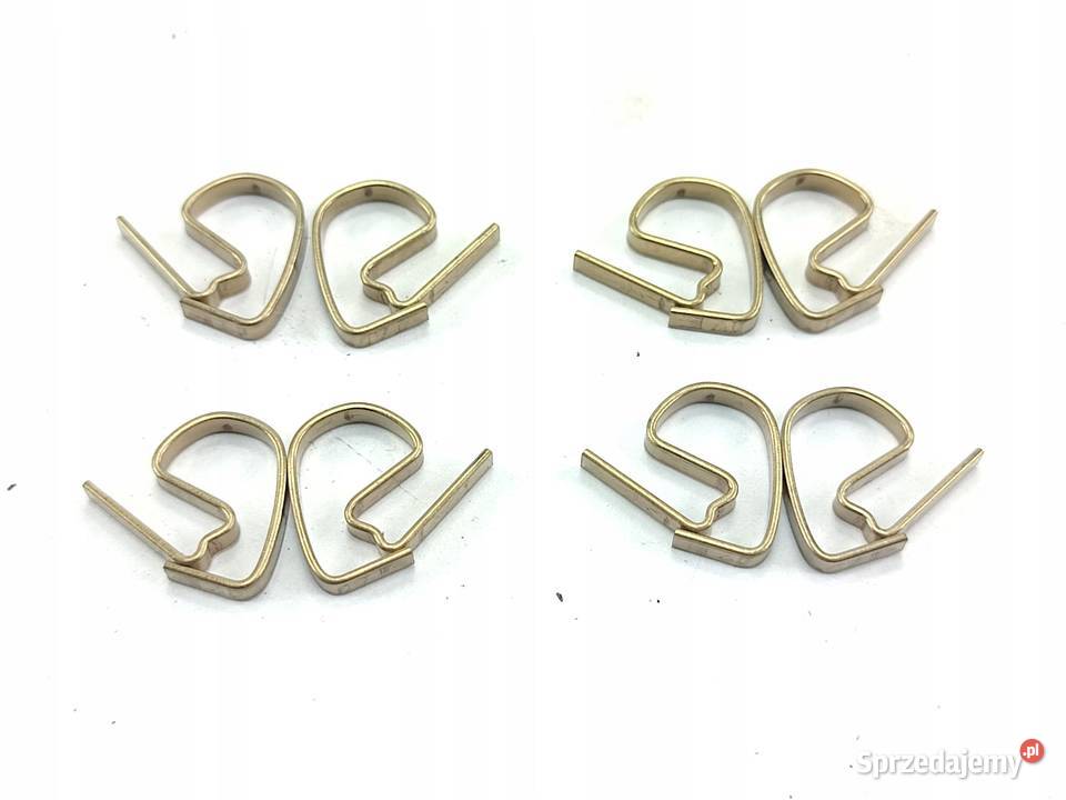 KLOCKI HAMULCOWE PEUGEOT 206 2D 2AC 16 19992009