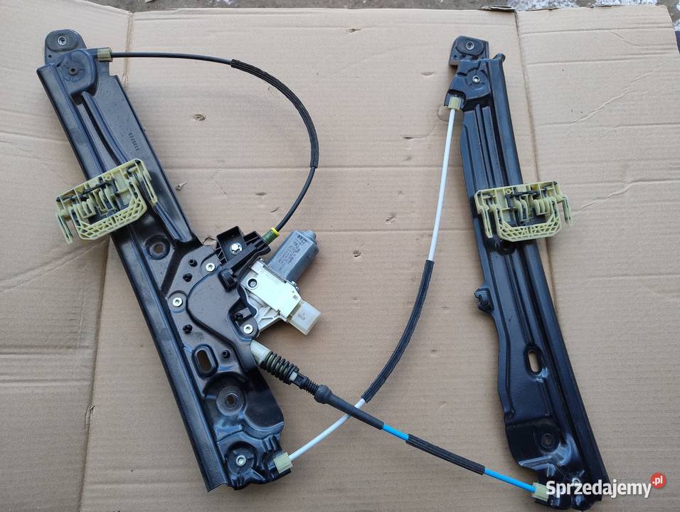 Mechanizm podnoszenia szyby silniczek BMW 5 F10 Mechanizmy opuszczania szyb Mętno