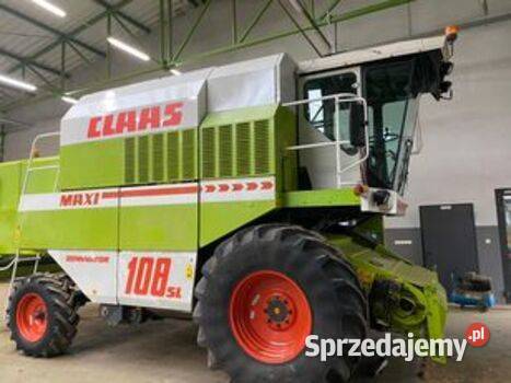 CLAAS DOMINATOR 108 106 ZWOLNICA SIECZKARNIA WAŁ Rolnictwo
