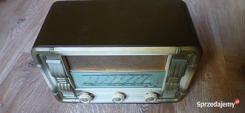 Radio lampowe REELA z lat 50 tych Kraków sprzedam