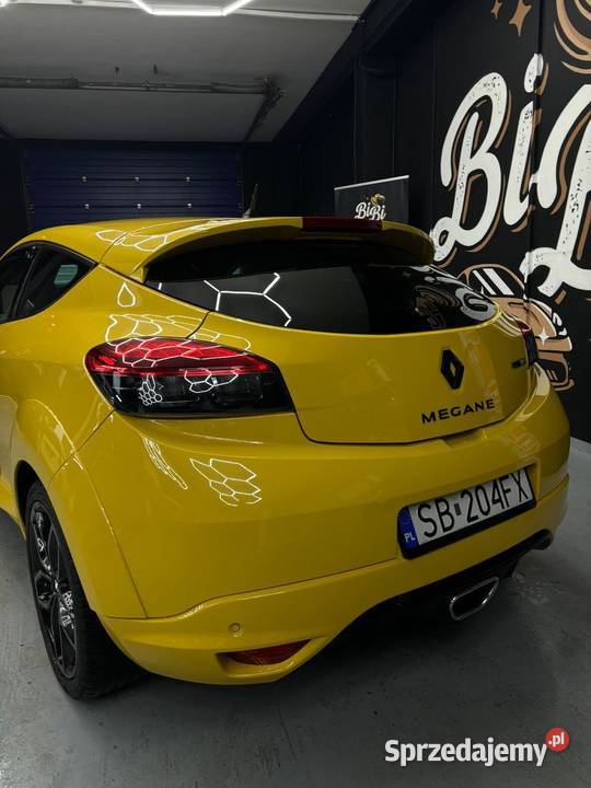 Renault Megane 3 RS 20 Turbo hothatch 1998cm3 Motoryzacja Kaczyce
