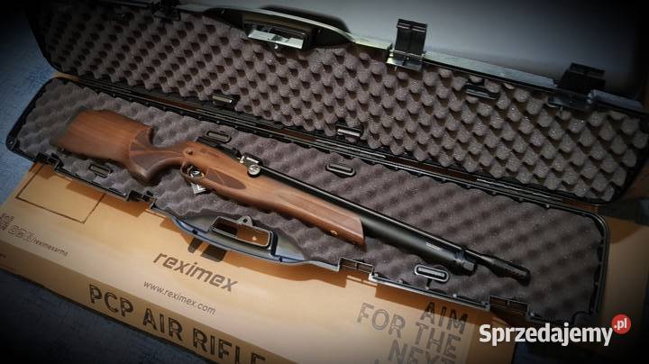 wiatrówka pcp REXIMEX DAYSTAR WALIZKA MEGALINE wielkopolskie Trzcianka