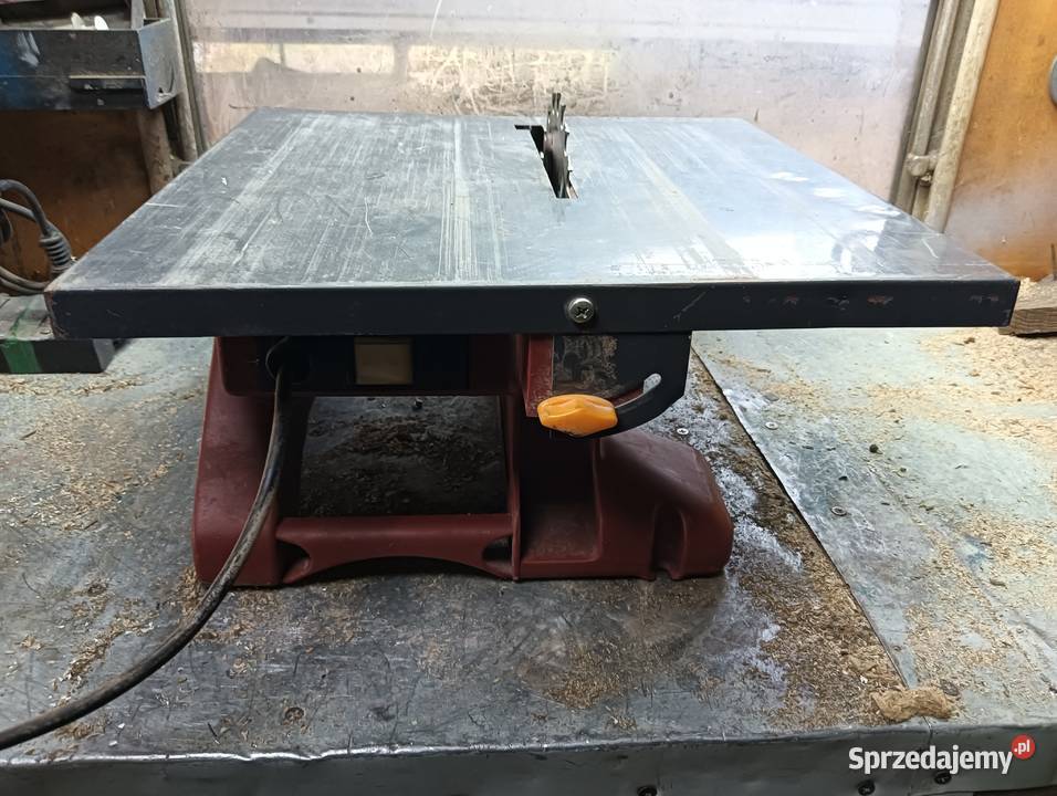 Piła przecinarka stołowa 550W 230V widia pilarka Piły stołowe Wałbrzych