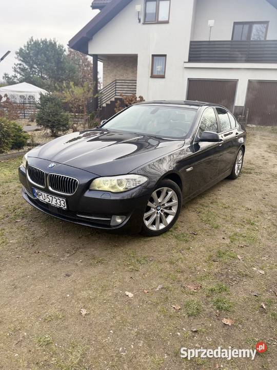 BMW seria 5 F10 535i xdrive Pułtusk sprzedam