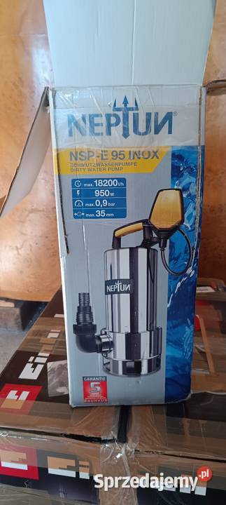 Pompa wody NEPTUN nspe95 Einhell Pompy i hydrofory Pierściec
