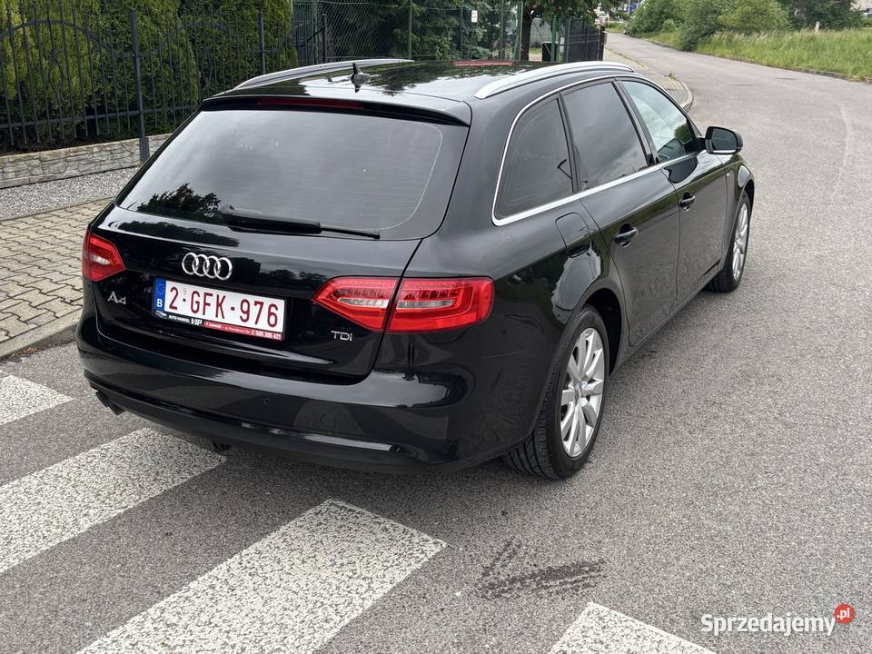 Audi A4 B8 Lift 20 TDI 163 Automat 163KM A4 Zamość