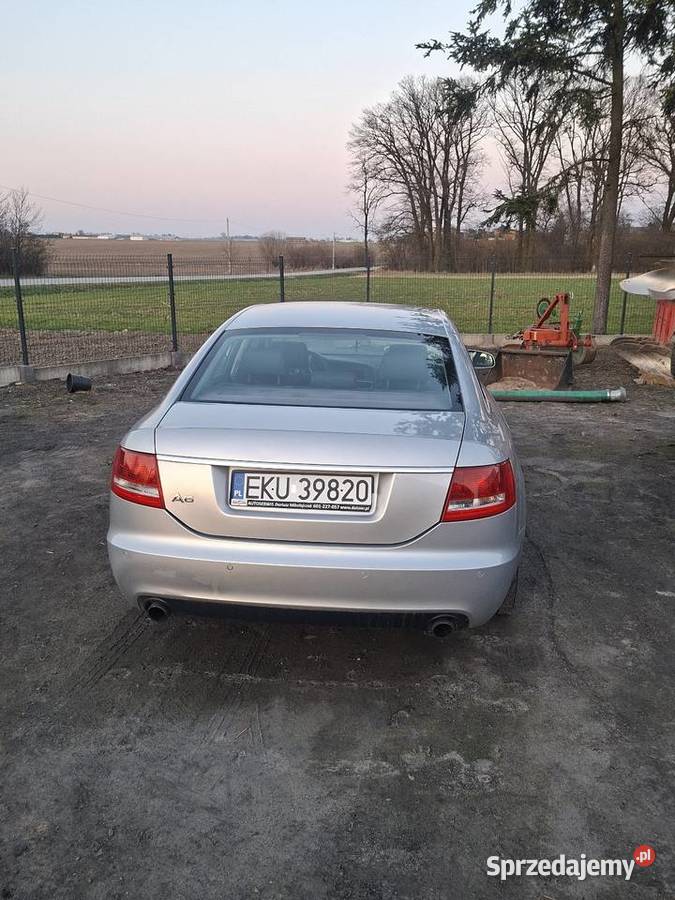 Audi A6C6 24 bezyna łódzkie Siemienice sprzedam