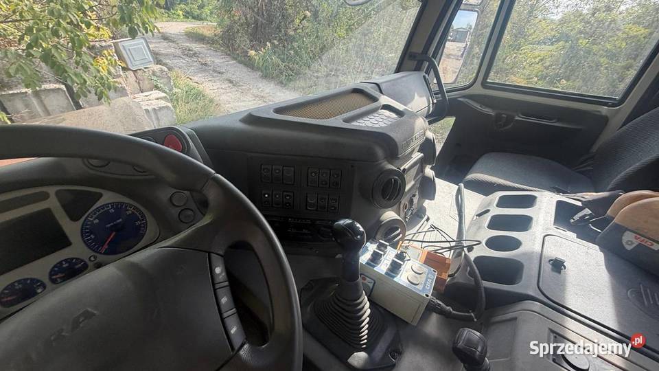Gruszkopompa IVECO ASTRA zab CIFA 28mb Katowice