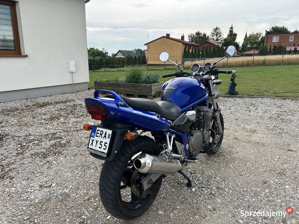 Suzuki GSF 600 Bandit łańcuch