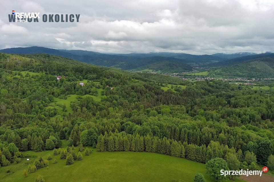 Działka ok 5800 m w Sól Kiczora widokowa Sól-Kiczora sprzedam