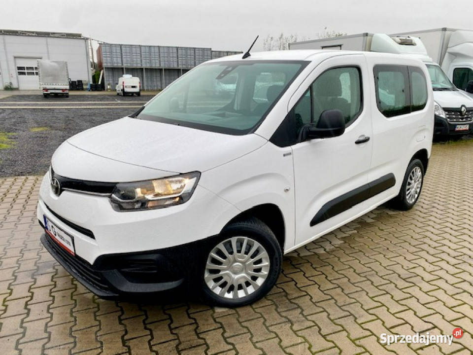 Toyota Proace City Verso SALON 5 OSÓB Leszno
