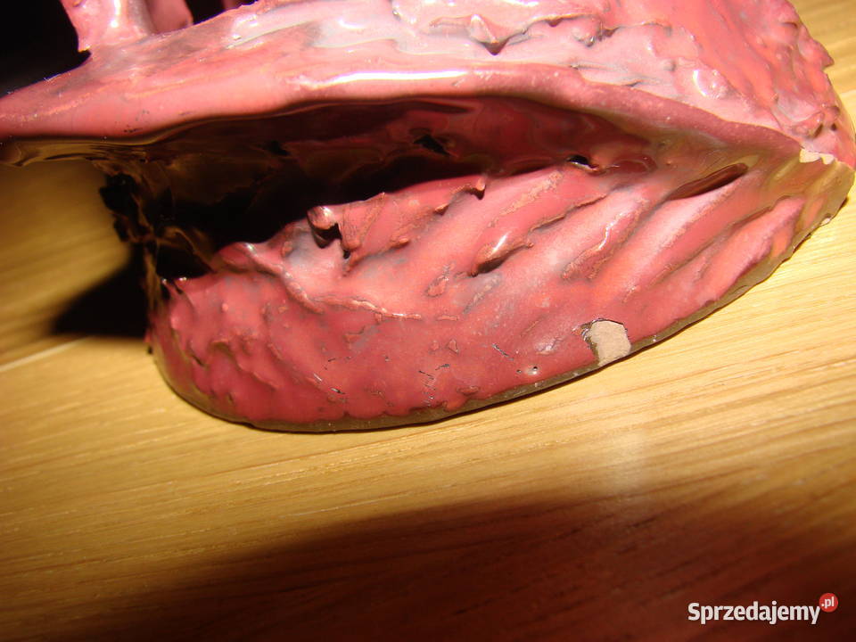 ceramiczny świecznik Pruszcz Gdański