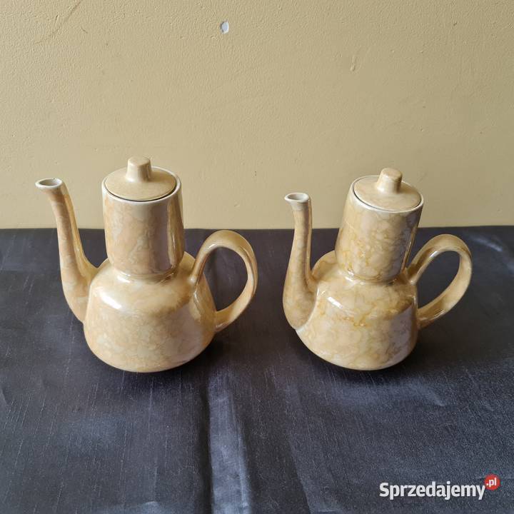 Dzbanki do herbatykawy Okres PRLu Warszawa