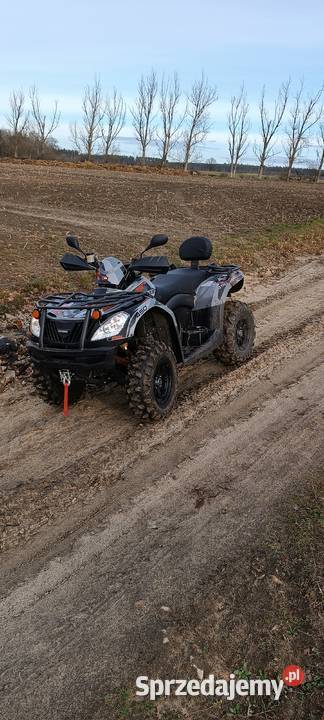 Ładny Quad Starków