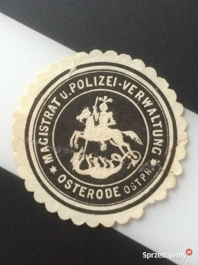 998 Zalepka Niemiecka Ostróda sprzedam