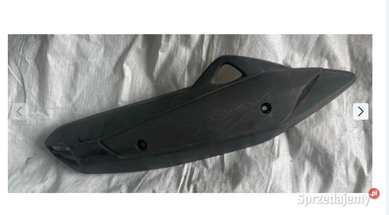 Osłona tłumika Yamaha Nmax 125 N
