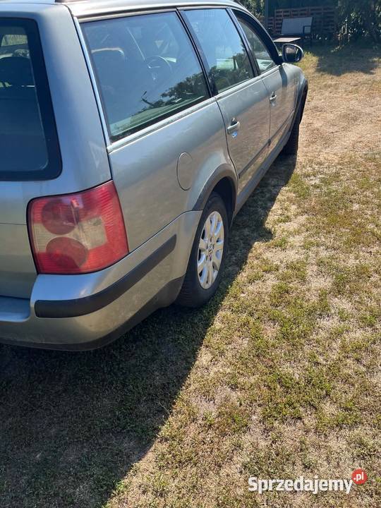 Volkswagen Passat B5 19TDI 2005 1900cm3 Tuczna