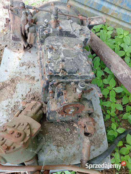 Skrzynia biegów Star 1142 z przystawka Nasielsk