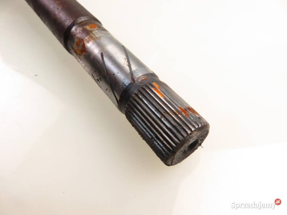 PÓŁOŚ PRAWA PRZEDNIA OPEL VIVARO A 25 CDTI