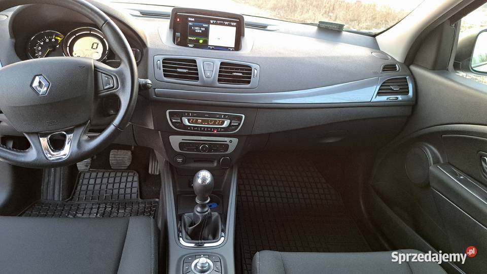 Renault Megane 12 16V TCe Energy Limited bluetooth Warszawa