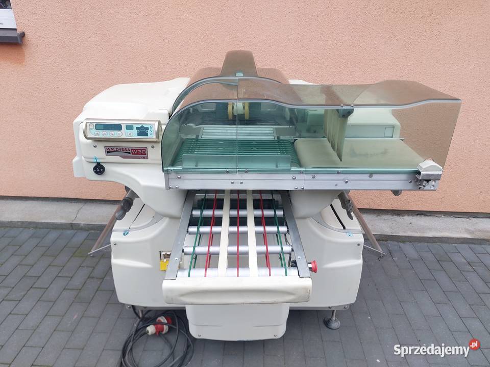 Maszyna pakująca Waldyssa W 38 gwarancja
