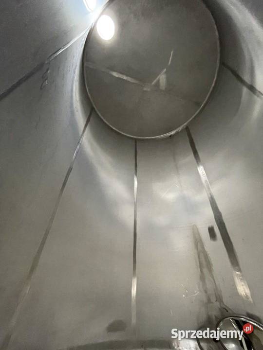 Zbiornik ze stali kwasoodpornej 13500l stal 316L kujawsko-pomorskie Wtelno sprzedam
