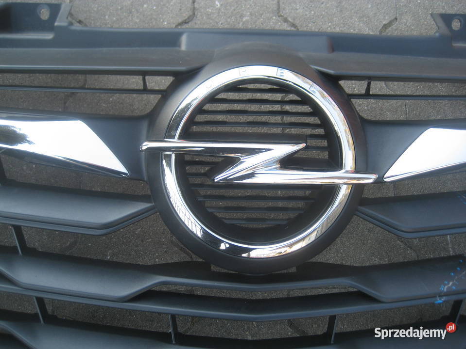 opel movano b ii lift 1921r atrapa grill osobowe Rakoniewice