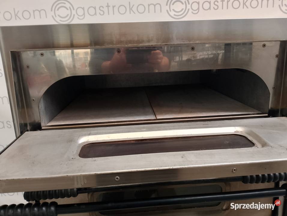 Piec do pizzy 2komorowy Master Cold Master 44 Wrocław