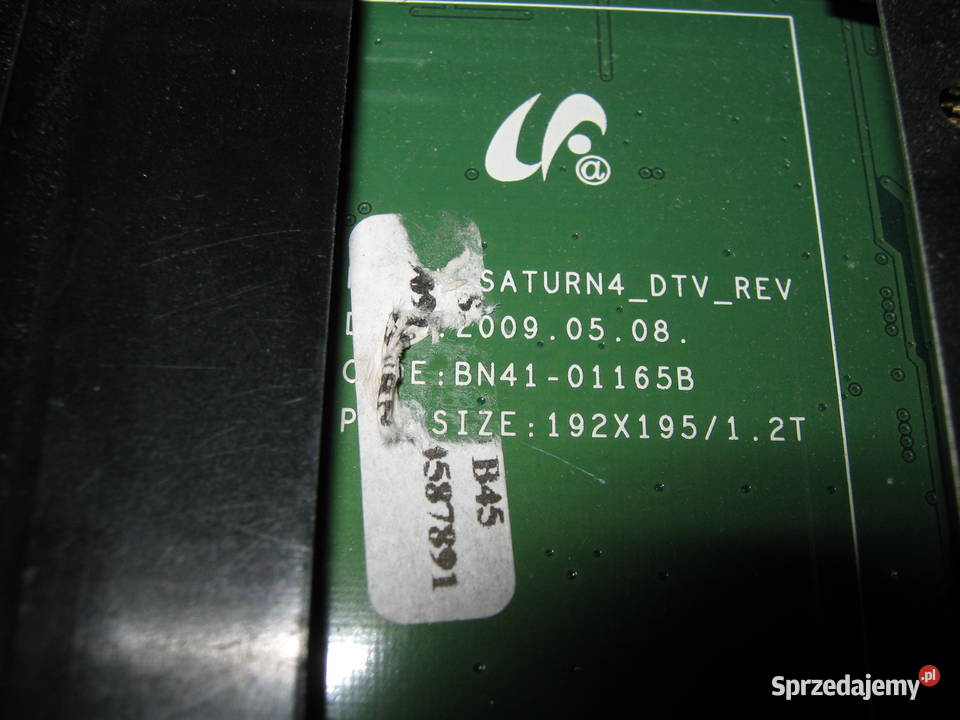 SAMSUNG BN4101165B PŁYTA GŁÓWNA małopolskie Nowy Sącz sprzedam