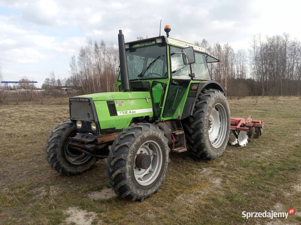 DeutzFahr dx 450 Deutz-Fahr mazowieckie