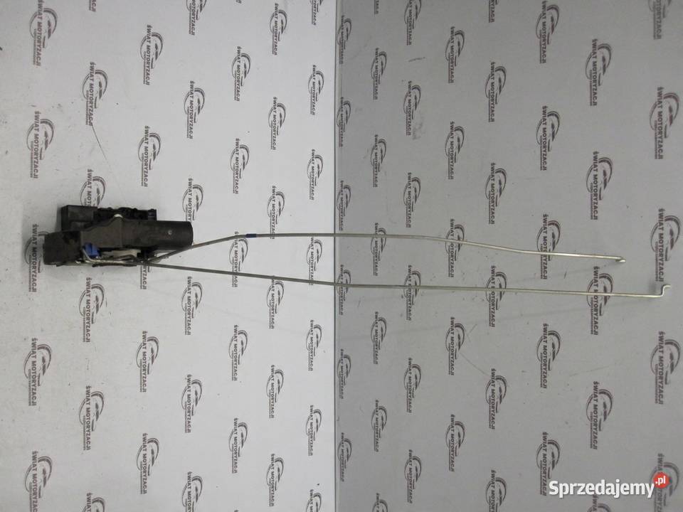 DACIA DUSTER I 13r zamek drzwi lewy tył osobowe