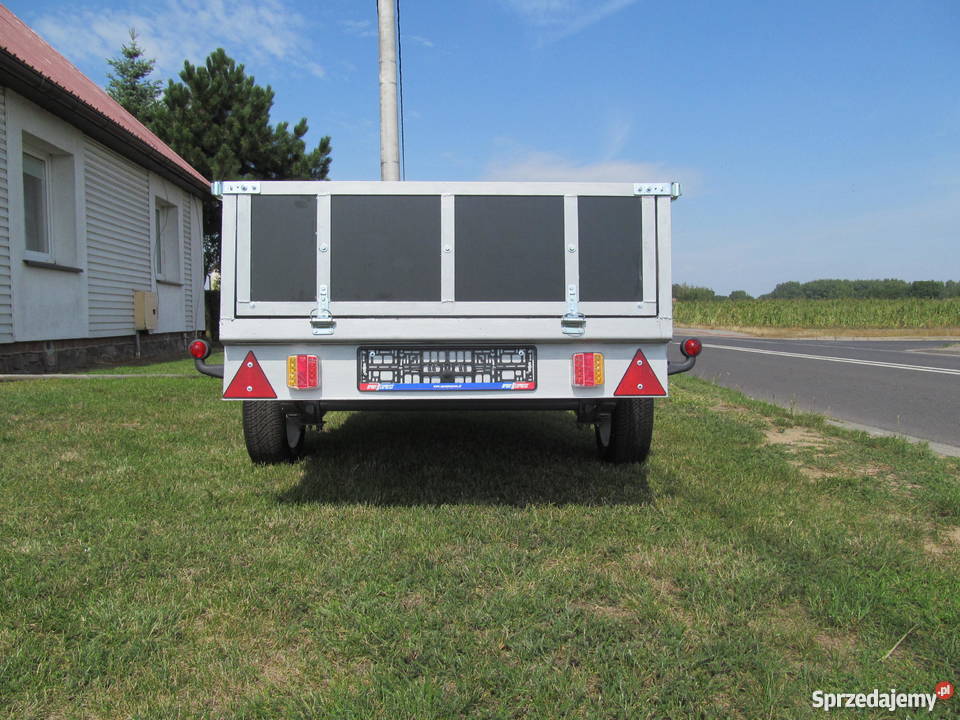 Przyczepka samochodowa wielkopolskie Gryżyna