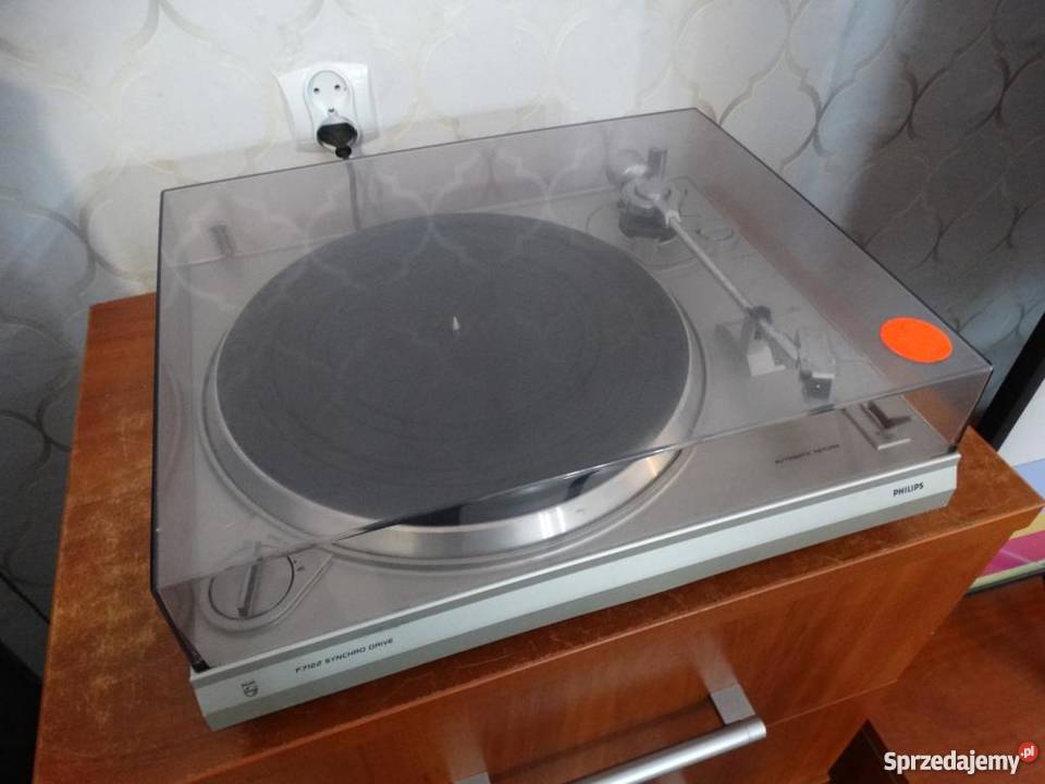 Gramofon Philips F7122 igła WYSYŁKA Jasło