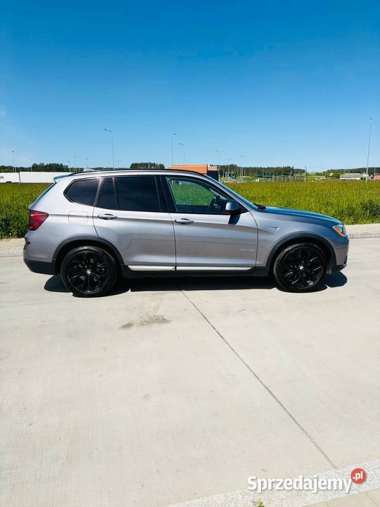 BMW X3 F25 2017 HeadUp CarPlay Nowy rozrząd lakier metallic Pisz sprzedam