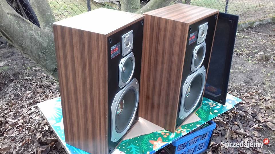 kolumny unitra tonsil Saba CE 9596 Stare Babice sprzedam