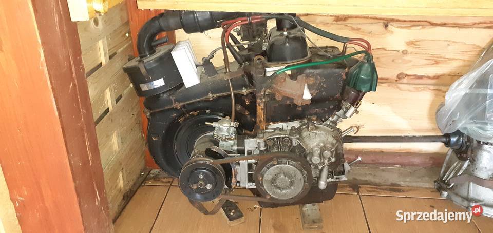 Silnik Fiat 126p 18 000 przebiegu Bełchatów sprzedam