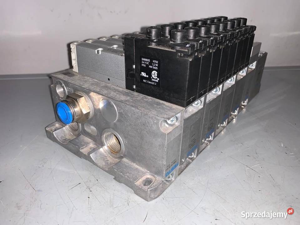 Festo Valve Island VTSAFMP 547963 8 x Solenoid Warszawa