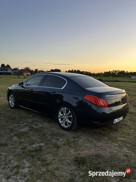 Peugeot 508 2013 16 ogłoszenie prywatne tempomat 508 sprzedam