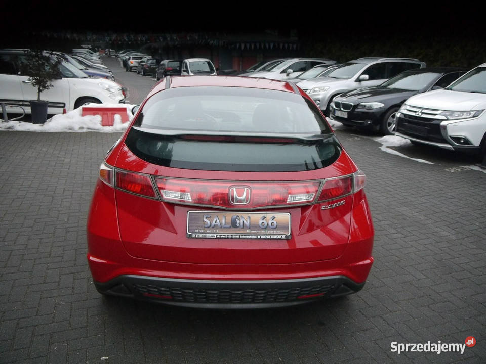 Honda Civic Stan b bez rdzy i korozji kurtyny powietrzne Samochody osobowe śląskie Częstochowa