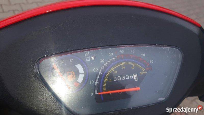 SKUTER TOROS F 16 3KM Zipp Olsztyn