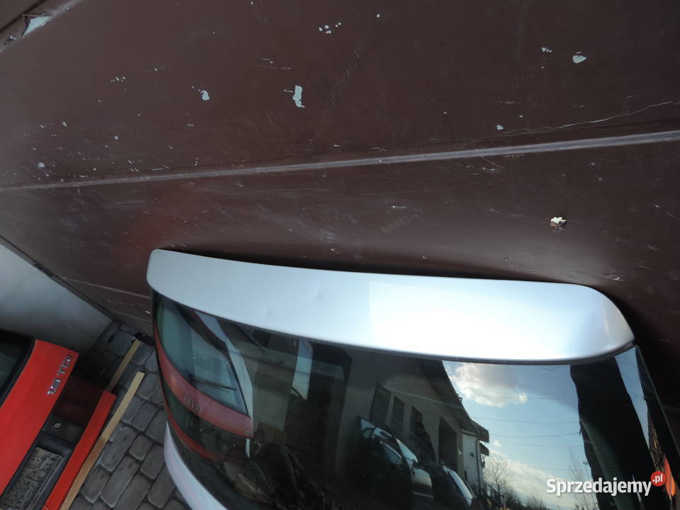 AUDI A3 8L KLAPA TYŁ SZYBA BAGAŻNIKA LY7W Rok produkcji 1999 Nowy Sącz