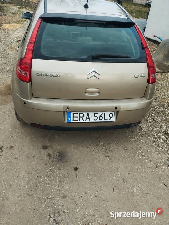 Citroen C4 2006 16hdi 90 okazja Hatchback Gorzkowice
