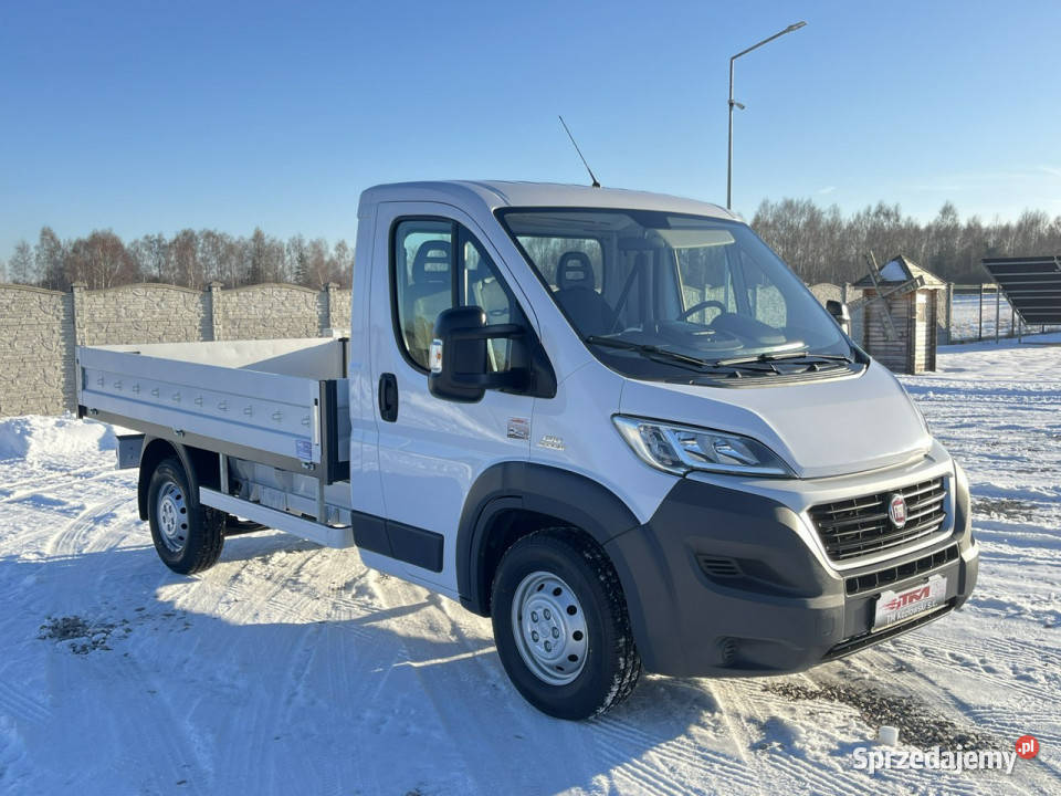 Fiat Ducato 23130 Skrzynia Stelaż i Plandeka Daleszyce