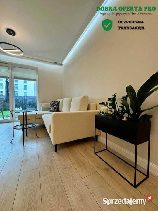 Apartament z ogrodem tuż Motławą apartamentowiec Sprzedaż Gdańsk