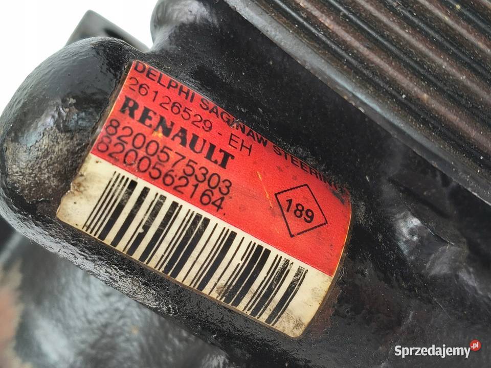 POMPA WSPOMAGANIA Renault Scenic Clio Captur osobowe lubelskie Chełm