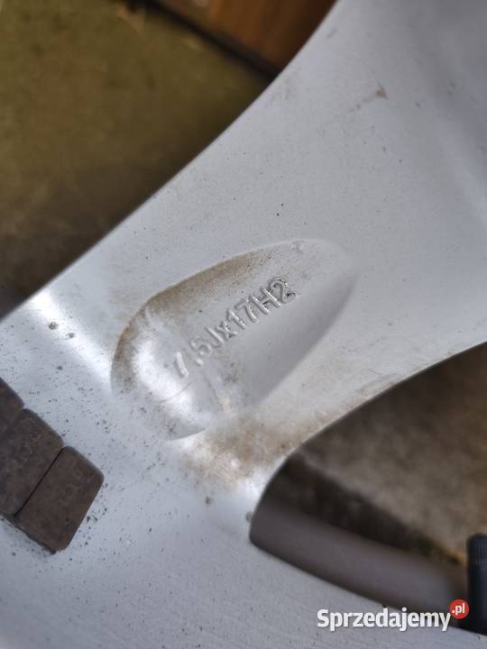 Alufelgi 5x112 17 Koła Felgi Mercedes W212 Audi Września
