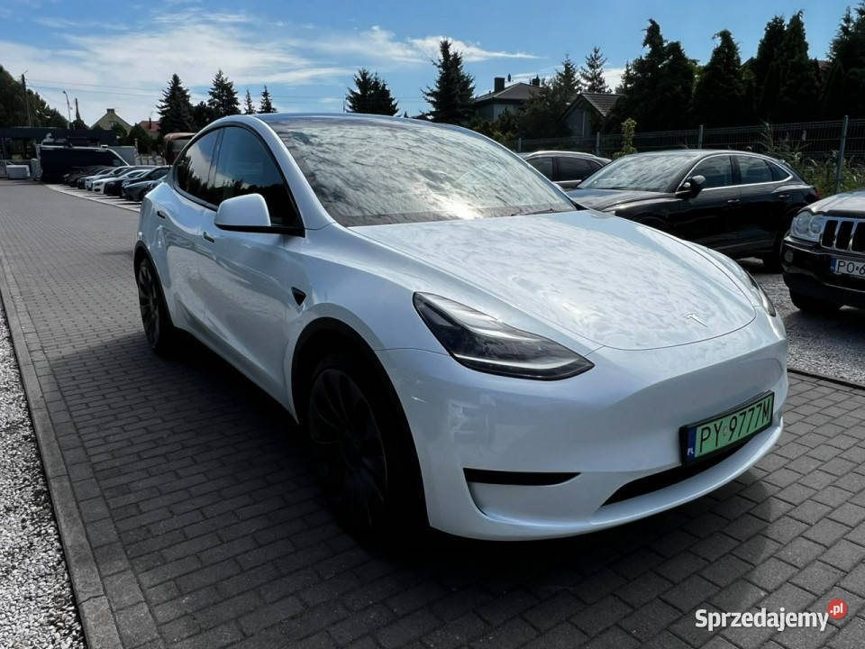 Tesla Y Longe Range RWD automatyczna Baranowo