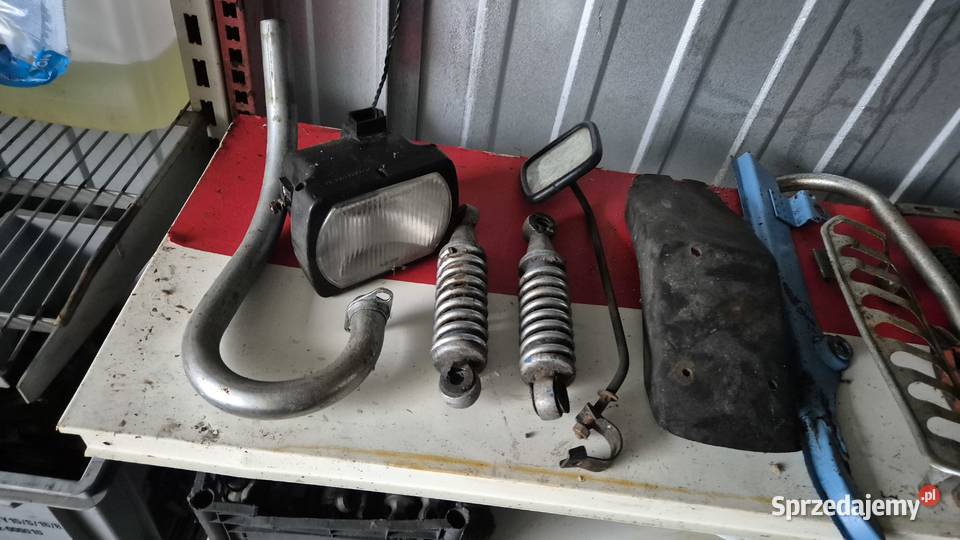 Motorynka stella części Pozostałe Hryniewicze