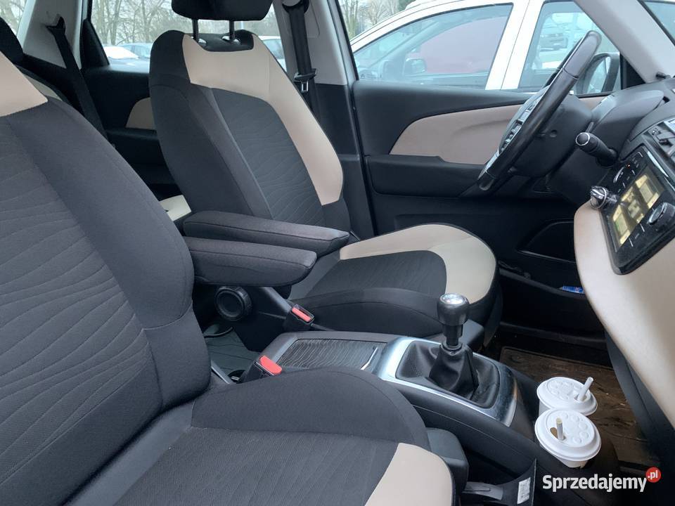 Sprzedam Citroena C4 Picasso Polski salon 130KM C4 Picasso śląskie Jastrzębie-Zdrój
